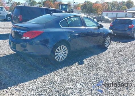 2011 Buick Regal Cxl Russelsheim из США, поврежденный, VIN W04GR5EC6B1092601